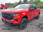 ✅ 2023 Chevrolet Silverado 1500 Custom Trail Boss • VIN: 3GCPDCEK3PG202089 • Lot: 42170434. Wystawiony na IAAI z przebiegiem 55 542 mil. Bezpłatny archiwum sprzedaży aukcyjnych z USA i szczegółowy raport historii pojazdu na DreamBid. Zdjęcie 18.