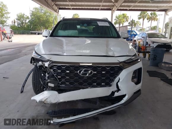 ✅ 2020 Hyundai Santa Fe Limited • VIN: 5NMS53AD4LH282287 • Lot: 42611336. Wystawiony na IAAI z przebiegiem 75 284 mil. Bezpłatny archiwum sprzedaży aukcyjnych z USA i szczegółowy raport historii pojazdu na DreamBid. Zdjęcie 12.