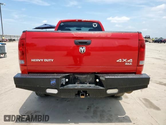 ✅ 2005 Dodge 2500 SLT • VIN: 3D7KS28C05G705032 • Lot: 51546335. Listed on Copart with 172,200 mi. Free auction sales archive from the USA and detailed vehicle history report at DreamBid. Image 6.