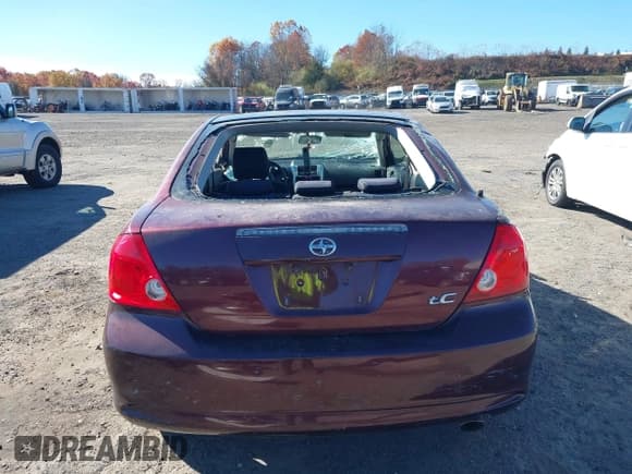 ✅ 2007 Scion tC Spec • VIN: JTKDE177470149347 • Lot: 43600601. Listed on IAAI with 116,357 mi. Free auction sales archive from the USA and detailed vehicle history report at DreamBid. Image 18.