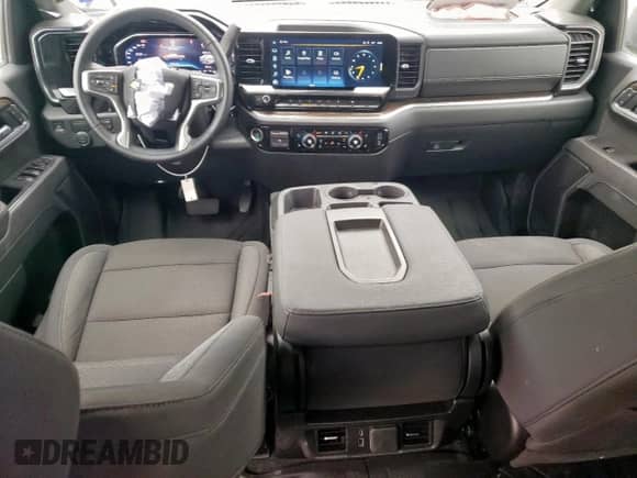 2025 Chevrolet Silverado 1500 LT с VIN 1GCPACED4SZ276379, выставлен на аукционе Copart как лот 82104035 с пробегом 8 764 миль миль и Списание • Salvage title. История ставок и продаж доступна на DreamBid. Изображение 8.