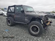 ✅ 2017 Jeep Wrangler Sport • VIN: 1C4AJWAG4HL650105 • Lot: 57465425. Listed on Copart with 85,821 mi. Free auction sales archive from the USA and detailed vehicle history report at DreamBid. Image 4.