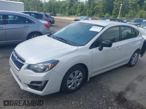 ✅ 2016 Subaru Impreza 2.0i • VIN: JF1GPAA66G8269124 • Lot: 42994225. Listed on IAAI with 138,080 mi. Free auction sales archive from the USA and detailed vehicle history report at DreamBid. Image 2.