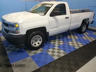 ✅ 2017 Chevrolet Silverado 1500 Work Truck • VIN: 1GCNKNEH3HZ289958 • Лот: 62825235. Опубликован ранее на Copart с пробегом 181 967 миль. Бесплатный доступ к архиву аукционных продаж из США и подробный отчёт об истории автомобиля на DreamBid. Изображение 1.