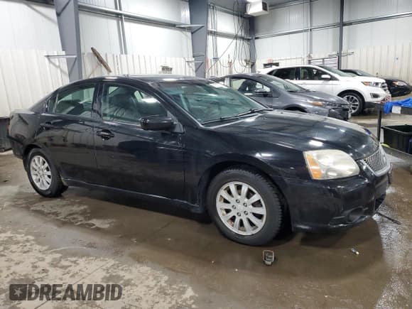 ✅ 2012 Mitsubishi Galant FE • VIN: 4A32B2FF0CE006749 • Lot: 56602695. Listed on Copart with 184,605 mi. Free auction sales archive from the USA and detailed vehicle history report at DreamBid. Image 4.