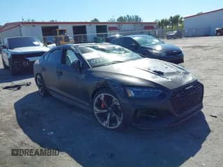 ✅ 2024 Audi RS 5 Sportback • VIN: WUAAWCF57RA902503 • Лот: 41768691. Опубликован ранее на IAAI с пробегом 2 450 миль. Бесплатный доступ к архиву аукционных продаж из США и подробный отчёт об истории автомобиля на DreamBid. Изображение 1.