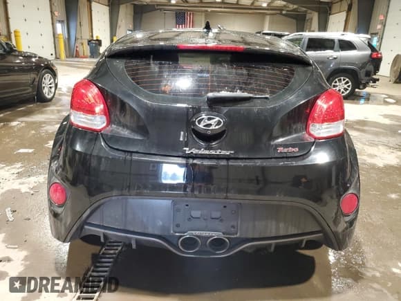 ✅ 2014 Hyundai Veloster Turbo • VIN: KMHTC6AE8EU182785 • Lot: 41662745. Listed on Copart with 89,228 mi. Free auction sales archive from the USA and detailed vehicle history report at DreamBid. Image 6.