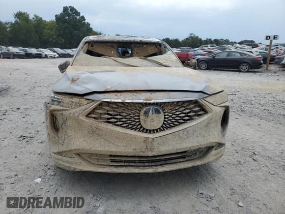 ✅ 2023 Acura MDX Technology • VIN: 5J8YD9H40PL006264 • Lot: 69741884. Listed on Copart with Not provided. Free auction sales archive from the USA and detailed vehicle history report at DreamBid. Image 5.