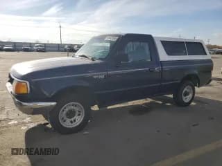 ✅ 1994 Ford Ranger Splash • VIN: 1FTCR10A2RPA26914 • Lot: 92442565. Wystawiony na Copart z przebiegiem 52 696 mil. Bezpłatny archiwum sprzedaży aukcyjnych z USA i szczegółowy raport historii pojazdu na DreamBid. Zdjęcie 1.