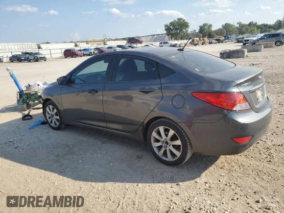 2012 Hyundai Accent GLS с VIN KMHCU4AE6CU169189, выставлен на аукционе Copart как лот 85511155 с пробегом 144 191 миль миль и Списание • Salvage title. История ставок и продаж доступна на DreamBid. Изображение 2.