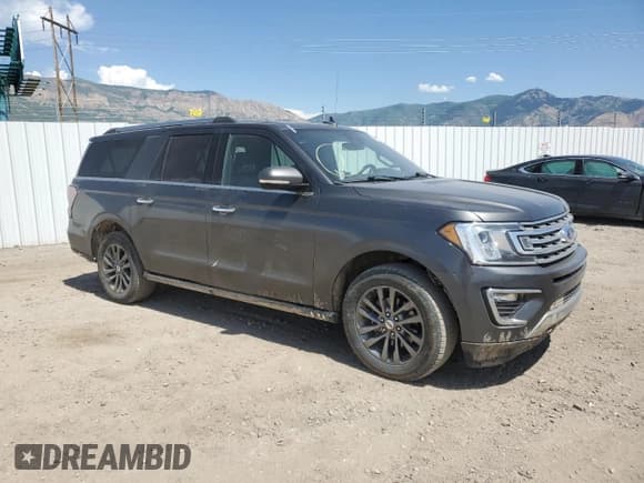 ✅ 2021 Ford Expedition Max Limited • VIN: 1FMJK2AT6MEA19353 • Lot: 59398135. Listed on Copart with 156,582 mi. Free auction sales archive from the USA and detailed vehicle history report at DreamBid. Image 4.