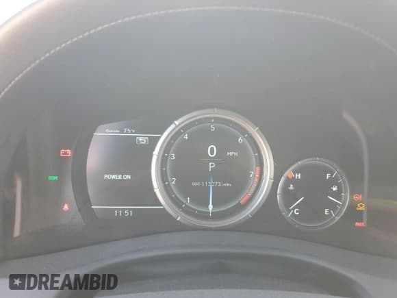 ✅ 2018 Lexus GS 350 • VIN: JTHBZ1BL6JA015558 • Lot: 47071235. Listed on Copart with 113,073 mi. Free auction sales archive from the USA and detailed vehicle history report at DreamBid. Image 9.