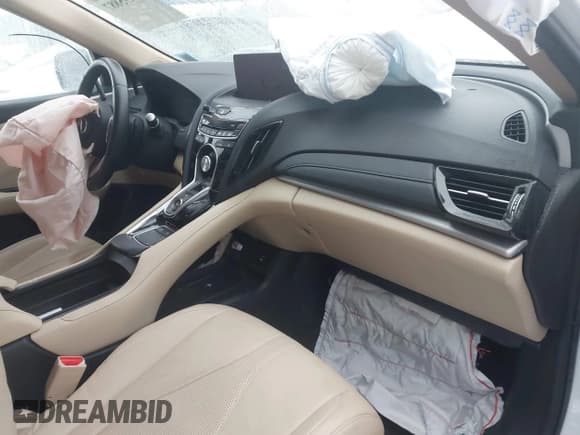 ✅ 2022 Acura RDX Technology • VIN: 5J8TC2H58NL013392 • Лот: 41495887. Опубликован ранее на IAAI с пробегом 35 337 миль. Бесплатный доступ к архиву аукционных продаж из США и подробный отчёт об истории автомобиля на DreamBid. Изображение 5.