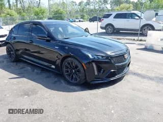 ✅ 2023 Cadillac CT5-V Blackwing • VIN: 1G6DY5R69P0810643 • Lot: 41939402. Listed on IAAI with 14,665 mi. Free auction sales archive from the USA and detailed vehicle history report at DreamBid. Image 1.
