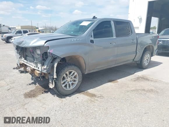 ✅ 2024 Chevrolet Silverado 1500 LT • VIN: 3GCPDKEK5RG227864 • Lot: 43225656. Listed on IAAI with 45,346 mi. Free auction sales archive from the USA and detailed vehicle history report at DreamBid. Image 17.