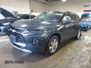 ✅ 2019 Chevrolet Blazer • VIN: 3GNKBCRS8KS693458 • Lot: 89679885. Listed on Copart with 83,291 mi. Free auction sales archive from the USA and detailed vehicle history report at DreamBid. Image 1.