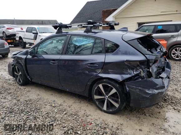 ✅ 2017 Subaru Impreza Special Sports • VIN: 4S3GTAK67H1727221 • Lot: 52441615. Listed on Copart with 90,447 mi. Free auction sales archive from the USA and detailed vehicle history report at DreamBid. Image 2.