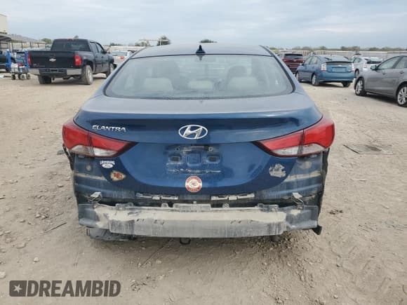 ✅ 2016 Hyundai Elantra SE • VIN: KMHDH4AE5GU544892 • Lot: 82297735. Listed on Copart with 131,765 mi. Free auction sales archive from the USA and detailed vehicle history report at DreamBid. Image 6.