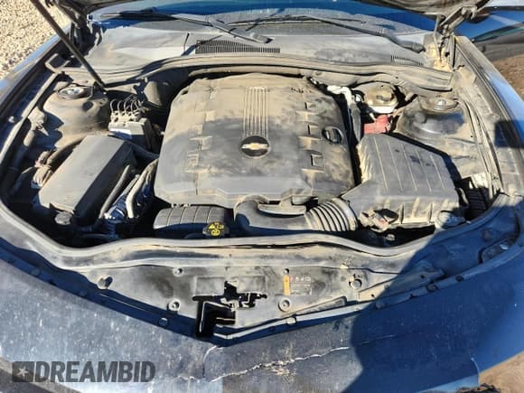 ✅ 2013 Chevrolet Camaro LT • VIN: 2G1FB1E39D9197431 • Lot: 82490315. Wystawiony na Copart z przebiegiem 238 996 mil. Bezpłatny archiwum sprzedaży aukcyjnych z USA i szczegółowy raport historii pojazdu na DreamBid. Zdjęcie 11.