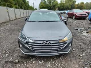 2020 Hyundai Elantra SEL z VIN 5NPD84LF6LH505646, wystawiony jako Copart lot #82169795 z przebiegiem 80 835 mil mil oraz Szkoda całkowita • Salvage title. Historia ofert i sprzedaży dostępna na DreamBid. Obrazek 5.