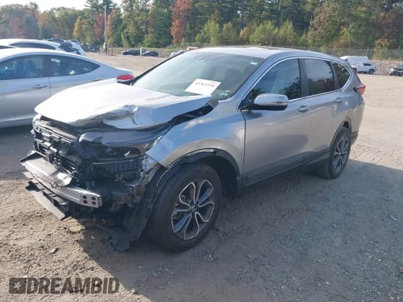 ✅ 2022 Honda CR-V EX-L • VIN: 2HKRW2H8XNH615127 • Lot: 43365318. Wystawiony na IAAI z przebiegiem 29 367 mil. Bezpłatny archiwum sprzedaży aukcyjnych z USA i szczegółowy raport historii pojazdu na DreamBid. Zdjęcie 20.