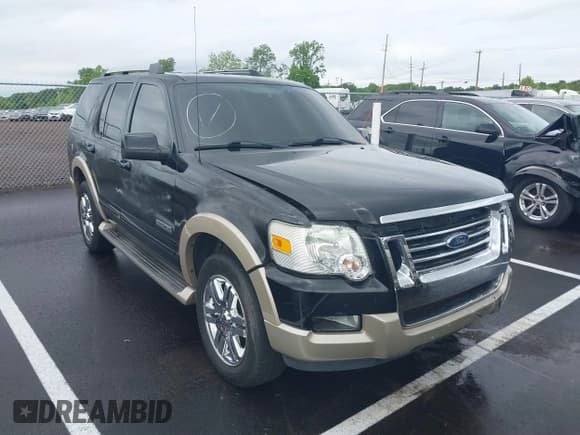 ✅ 2006 Ford Explorer Eddie Bauer • VIN: 1FMEU64876UA99684 • Lot: 42156333. Listed on IAAI with 174,141 mi. Free auction sales archive from the USA and detailed vehicle history report at DreamBid. Image 1.