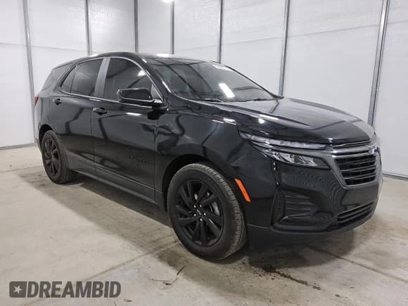 ✅ 2024 Chevrolet Equinox LS • VIN: 3GNAXHEG3RL321803 • Lot: 91814405. Wystawiony na Copart z przebiegiem 36 179 mil. Bezpłatny archiwum sprzedaży aukcyjnych z USA i szczegółowy raport historii pojazdu na DreamBid. Zdjęcie 4.