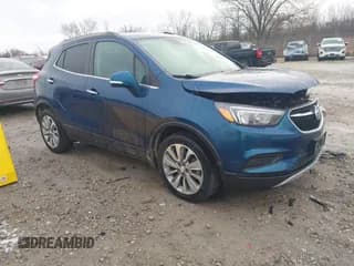 ✅ 2019 Buick Encore Preferred • VIN: KL4CJASB3KB780558 • Lot: 43732282. Listed on IAAI with 64,000 mi. Free auction sales archive from the USA and detailed vehicle history report at DreamBid. Image 1.