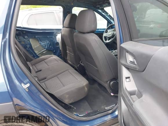 2025 Chevrolet Equinox AWD LT with VIN 3GNAXPEG1SL294231, listed as a IAAI auction lot 42223110 with 1,093 mi miles and . Bid and sale history available at DreamBid. Image 8.