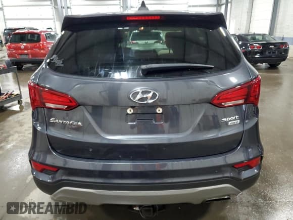 ✅ 2017 Hyundai Santa Fe 2.4L • VIN: 5XYZTDLB8HG452416 • Лот: 55933064. Опубликован ранее на Copart с пробегом 84 038 миль. Бесплатный доступ к архиву аукционных продаж из США и подробный отчёт об истории автомобиля на DreamBid. Изображение 6.