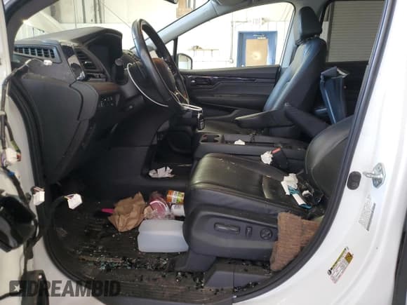 ✅ 2022 Honda Odyssey Touring • VIN: 5FNRL6H89NB037164 • Лот: 52168875. Опубликован ранее на Copart с пробегом 74 216 миль. Бесплатный доступ к архиву аукционных продаж из США и подробный отчёт об истории автомобиля на DreamBid. Изображение 7.