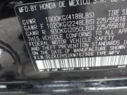 ✅ 2024 Honda HR-V Sport • VIN: 3CZRZ2H52RM762906 • Lot: 41924007. Listed on IAAI with 18,944 mi. Free auction sales archive from the USA and detailed vehicle history report at DreamBid. Image 9.