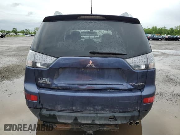 ✅ 2008 Mitsubishi Outlander XLS • VIN: JA4MT41XX8Z602627 • Lot: 61780665. Wystawiony na Copart z przebiegiem 254 489 mil. Bezpłatny archiwum sprzedaży aukcyjnych z USA i szczegółowy raport historii pojazdu na DreamBid. Zdjęcie 6.