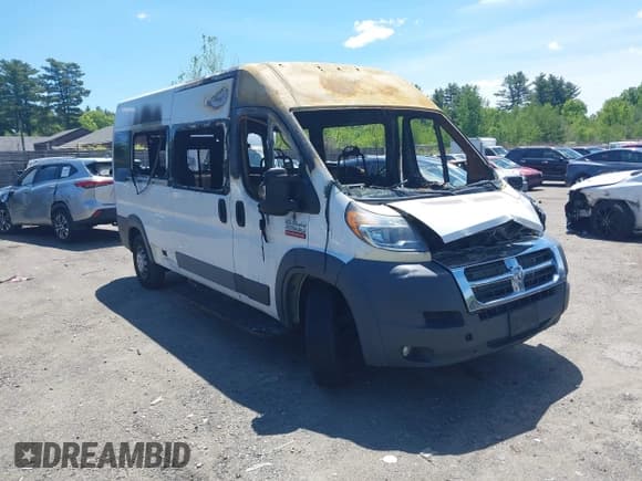 ✅ 2016 Ram ProMaster Cargo • VIN: 3C6TRVPGXGE128516 • Lot: 42315129. Wystawiony na IAAI z przebiegiem 109 234 mil. Bezpłatny archiwum sprzedaży aukcyjnych z USA i szczegółowy raport historii pojazdu na DreamBid. Zdjęcie 1.
