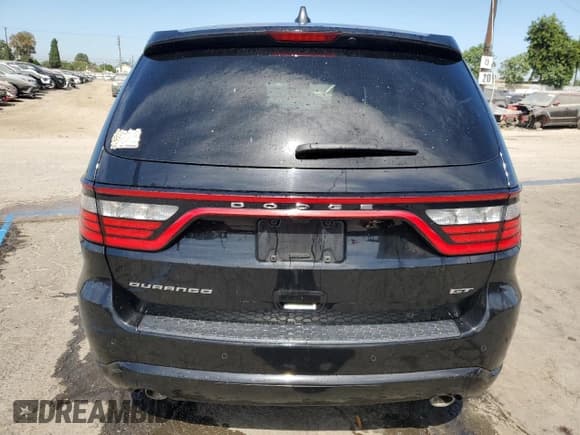 ✅ 2017 Dodge Durango GT • VIN: 1C4RDHDG0HC732494 • Lot: 69795465. Listed on Copart with 110,738 mi. Free auction sales archive from the USA and detailed vehicle history report at DreamBid. Image 6.