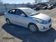 ✅ 2017 Hyundai Accent SE • VIN: KMHCT4AE0HU282016 • Лот: 81799403. Опубликован ранее на Copart с пробегом 95 748 миль. Бесплатный доступ к архиву аукционных продаж из США и подробный отчёт об истории автомобиля на DreamBid. Изображение 4.