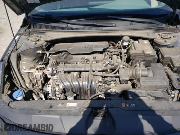 2023 Hyundai Elantra SEL with VIN KMHLS4AG0PU624048, listed as a Copart auction lot 81718125 with 49,631 mi miles and Salvage title. Bid and sale history available at DreamBid. Image 11.