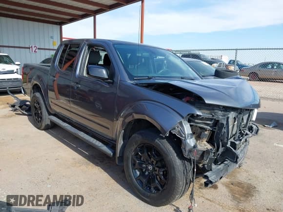 ✅ 2020 Nissan Frontier SV • VIN: 1N6ED0EA5LN714416 • Lot: 43138520. Listed on IAAI with 69,168 mi. Free auction sales archive from the USA and detailed vehicle history report at DreamBid. Image 1.