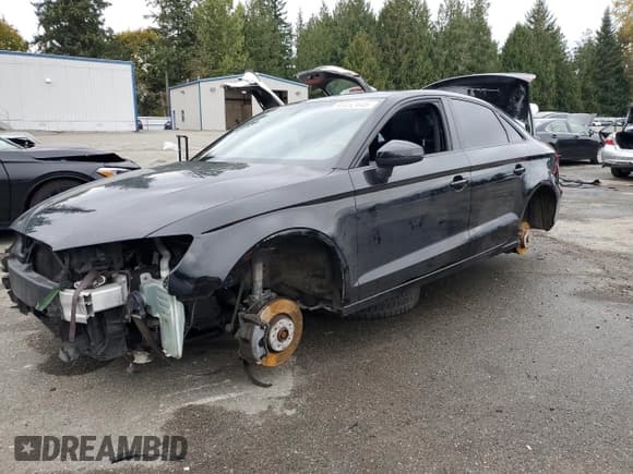 ✅ 2015 Audi A3 Premium • VIN: WAUACGFF9F1092421 • Lot: 90452445. Listed on Copart with Not provided. Free auction sales archive from the USA and detailed vehicle history report at DreamBid. Image 1.