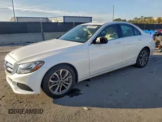 ✅ 2017 Mercedes-Benz C 300 • VIN: 55SWF4JB1HU224731 • Lot: 95322645. Listed on Copart with 101,627 mi. Free auction sales archive from the USA and detailed vehicle history report at DreamBid. Image 1.