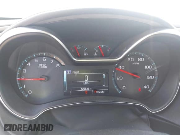 ✅ 2017 Chevrolet Impala LS • VIN: 2G11X5S35H9164441 • Lot: 43190499. Listed on IAAI with 125,536 mi. Free auction sales archive from the USA and detailed vehicle history report at DreamBid. Image 7.