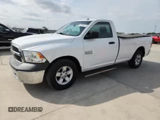 ✅ 2017 Ram 1500 Tradesman • VIN: 3C6JR6DGXHG572860 • Лот: 82686215. Опубликован ранее на Copart с пробегом 241 905 миль. Бесплатный доступ к архиву аукционных продаж из США и подробный отчёт об истории автомобиля на DreamBid. Изображение 1.