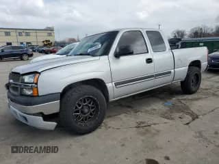 2003 Chevrolet Silverado 1500 Work Truck z VIN 1GCEC19X23Z325851, wystawiony jako Copart lot #44549905 z przebiegiem 259 610 mil mil oraz Szkoda całkowita • Salvage title. Historia ofert i sprzedaży dostępna na DreamBid. Obrazek 1.