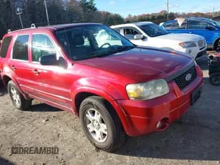 ✅ 2007 Ford Escape Limited • VIN: 1FMYU94127KB60406 • Lot: 43727457. Listed on IAAI with 135,233 mi. Free auction sales archive from the USA and detailed vehicle history report at DreamBid. Image 1.