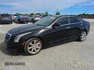 ✅ 2014 Cadillac ATS Standard RWD • VIN: 1G6AA5RA7E0101928 • Lot: 81041765. Listed on Copart with 158,364 mi. Free auction sales archive from the USA and detailed vehicle history report at DreamBid. Image 1.