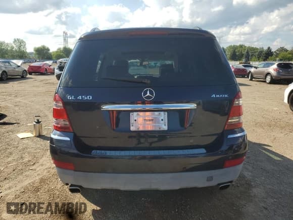 ✅ 2008 Mercedes-Benz GL 450 • VIN: 4JGBF71E18A323288 • Lot: 70638775. Listed on Copart with 121,486 mi. Free auction sales archive from the USA and detailed vehicle history report at DreamBid. Image 6.