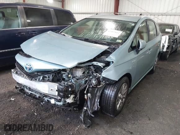 ✅ 2015 Toyota Prius Two • VIN: JTDZN3EU4FJ034659 • Lot: 42407827. Listed on IAAI with 149,938 mi. Free auction sales archive from the USA and detailed vehicle history report at DreamBid. Image 2.