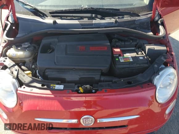 ✅ 2017 FIAT 500 Pop • VIN: 3C3CFFLR2HT697814 • Lot: 46544725. Listed on Copart with 144,286 mi. Free auction sales archive from the USA and detailed vehicle history report at DreamBid. Image 11.