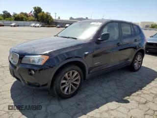 ✅ 2014 BMW X3 xDrive28i • VIN: 5UXWX9C56E0D39100 • Лот: 71870955. Опубликован ранее на Copart с пробегом 95 434 миль. Бесплатный доступ к архиву аукционных продаж из США и подробный отчёт об истории автомобиля на DreamBid. Изображение 1.