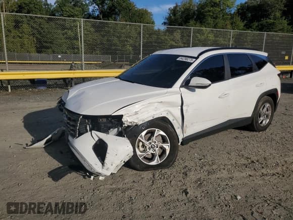 ✅ 2023 Hyundai Tucson SEL • VIN: 5NMJB3AE9PH268808 • Lot: 84298275. Wystawiony na Copart z przebiegiem 28 712 mil. Bezpłatny archiwum sprzedaży aukcyjnych z USA i szczegółowy raport historii pojazdu na DreamBid. Zdjęcie 1.